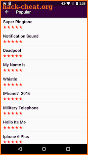 Z Ringtones PREMIUM 2018 screenshot