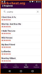 Z Ringtones PREMIUM 2018 screenshot