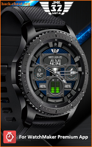 Z-SHOCK 4 Watchface for WatchMaker screenshot