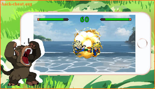 Z Ultimate Universes Battle screenshot