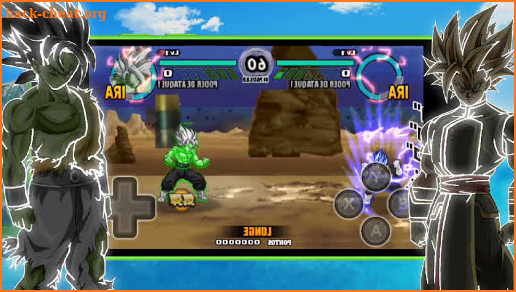 Z Universe Tap Battle of Legends screenshot