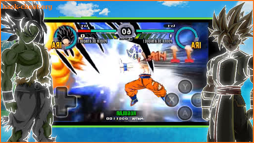 Z Universe Tap Battle of Legends screenshot