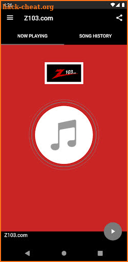 Z103.com screenshot