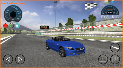 Z4 Car Race Drift Simulator screenshot