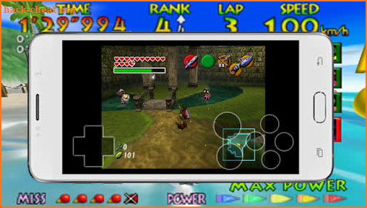 Z64: Nin64 Emulator (N64) screenshot