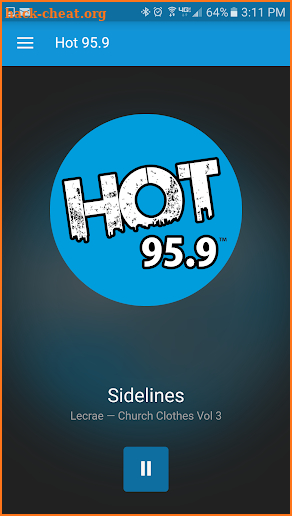 Z88.3 Radio screenshot