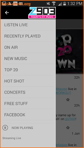 Z90.3 : San Diego CA : XHTZ fm screenshot