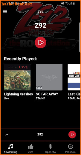 Z92 Omaha screenshot