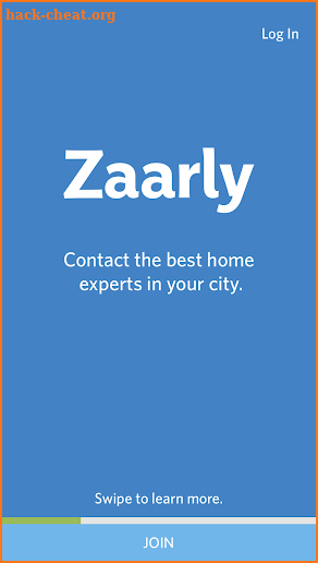 Zaarly screenshot