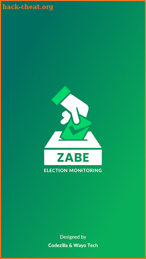 Zabe - Election Monitoring screenshot