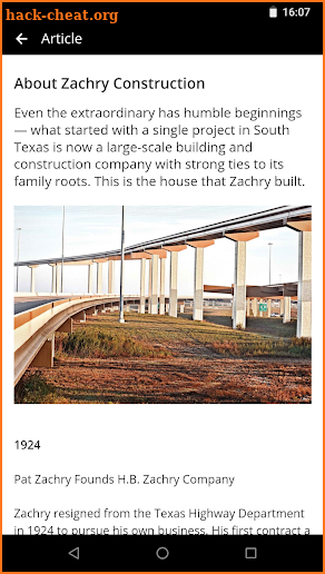 Zachry Connect screenshot