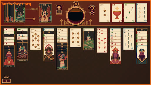 Zachtronics Solitaire screenshot