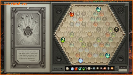 Zachtronics Solitaire screenshot