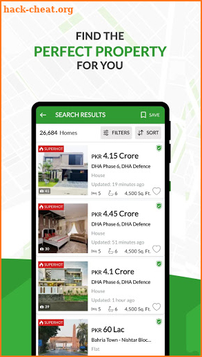 Zameen - No.1 Property Search and Real Estate App screenshot