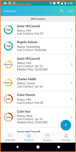 Zap - Real Estate CRM screenshot