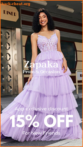 ZAPAKA- Prom & Occasion Dress screenshot