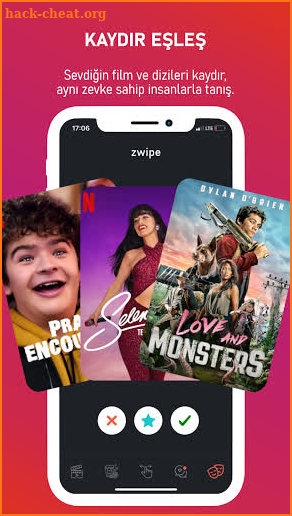 Zappmatch for Netflix screenshot