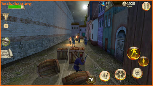 Zaptiye: Open world action adventure screenshot