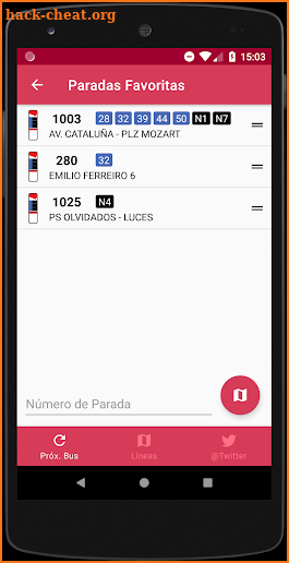 Zaragoza Bus Tranvia Cercanias Bizi screenshot