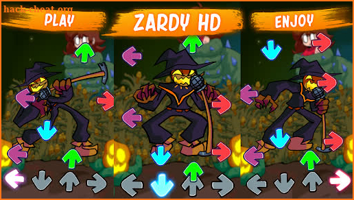 Zardy HD vs FNF: Friday Night Funkin Mod screenshot