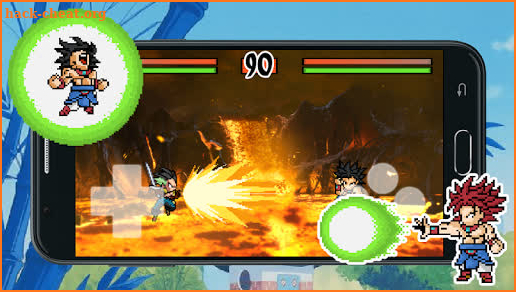 ZBattle: Super Warriors screenshot