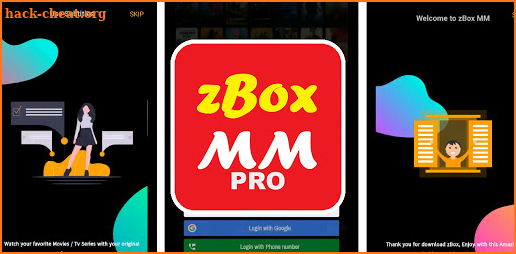 zBox MM - For Myanmar Clue screenshot