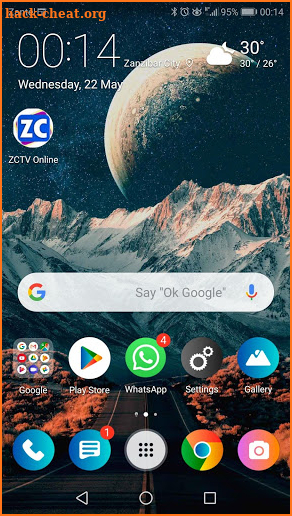 ZCTV Mobile - Watch Online TV screenshot