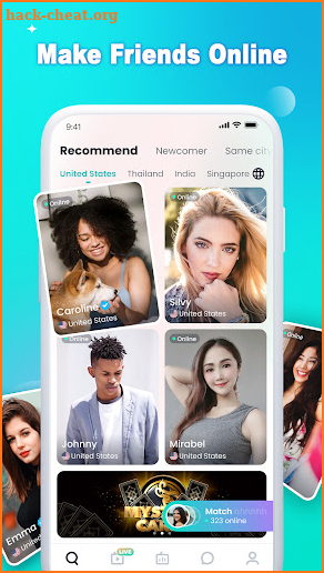 ZealU: Live Chat, Make Friends screenshot