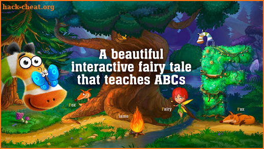 Zebrainy ABC educational games for kids screenshot