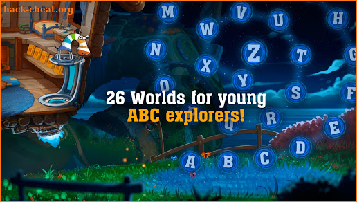 Zebrainy ABC educational games for kids screenshot