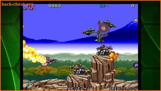 ZED BLADE ACA NEOGEO screenshot