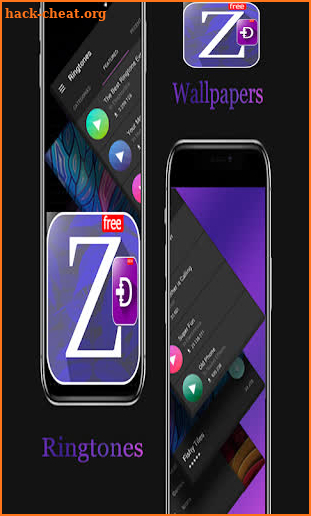 Zedge Ringtones & wallpaper Tips screenshot