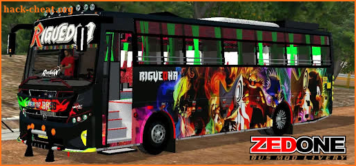 Zedone Bus Mods Livery App screenshot