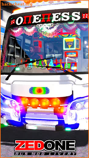 Zedone Bus Mods Livery App screenshot