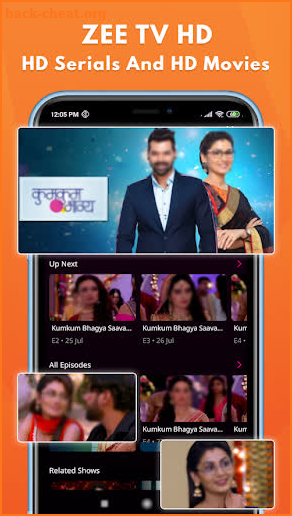 Zee TV Serials - Shows, serials On Zeetv Guide screenshot