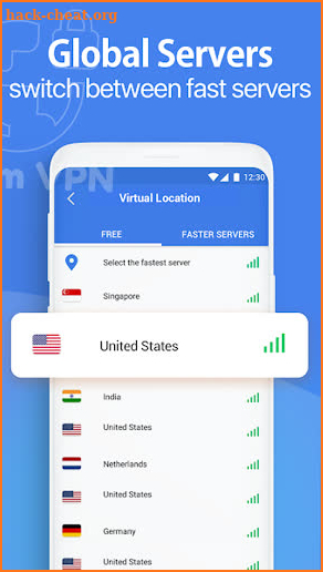 Zeem Free Vpn Master Fast & Secure screenshot