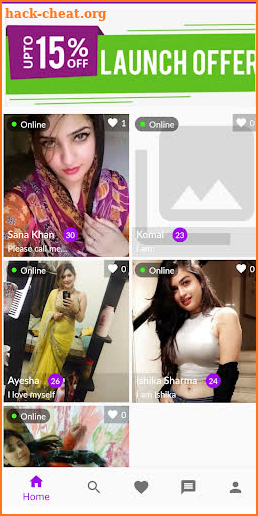 ZeepLive - Live chat & video chat online screenshot