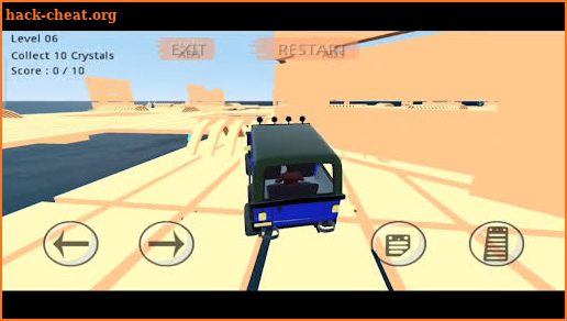 Zeepy Jeep: Advent Racing Pro screenshot