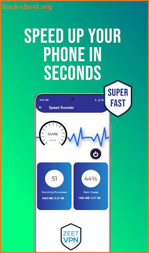 Zeet Vpn - Free and Unlimited Vpn screenshot