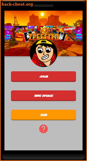 ZEFECITO Juego de Trivia screenshot