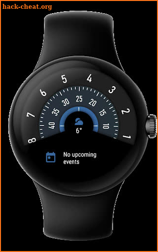 Zeitscheiben Watchface screenshot