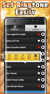 Zelda Ringtones Free screenshot