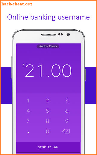 Zelle Quickpay Guide mobile screenshot