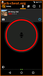 Zello PTT Walkie Talkie screenshot