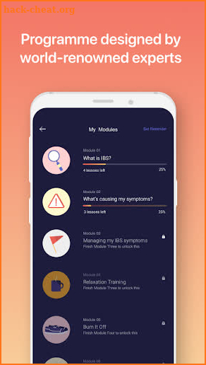 Zemedy - IBS, Gut Relief screenshot