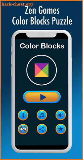 ZEN GAMES: COLOR BLOCKS PUZZLE screenshot