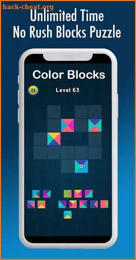 ZEN GAMES: COLOR BLOCKS PUZZLE screenshot