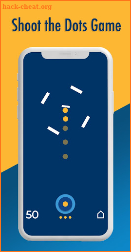 ZEN GAMES: THE YELLOW DOT GAME screenshot