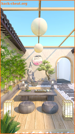 Zen Home Design - Solitaire Tripeaks Game screenshot