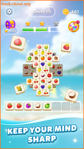 Zen Match - Tile Busters screenshot